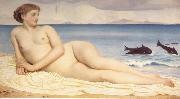 Lord Frederic Leighton Actaea Tje Mu,[j pf the Shore china oil painting reproduction